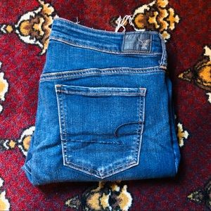 AE Super Stretch Jegging